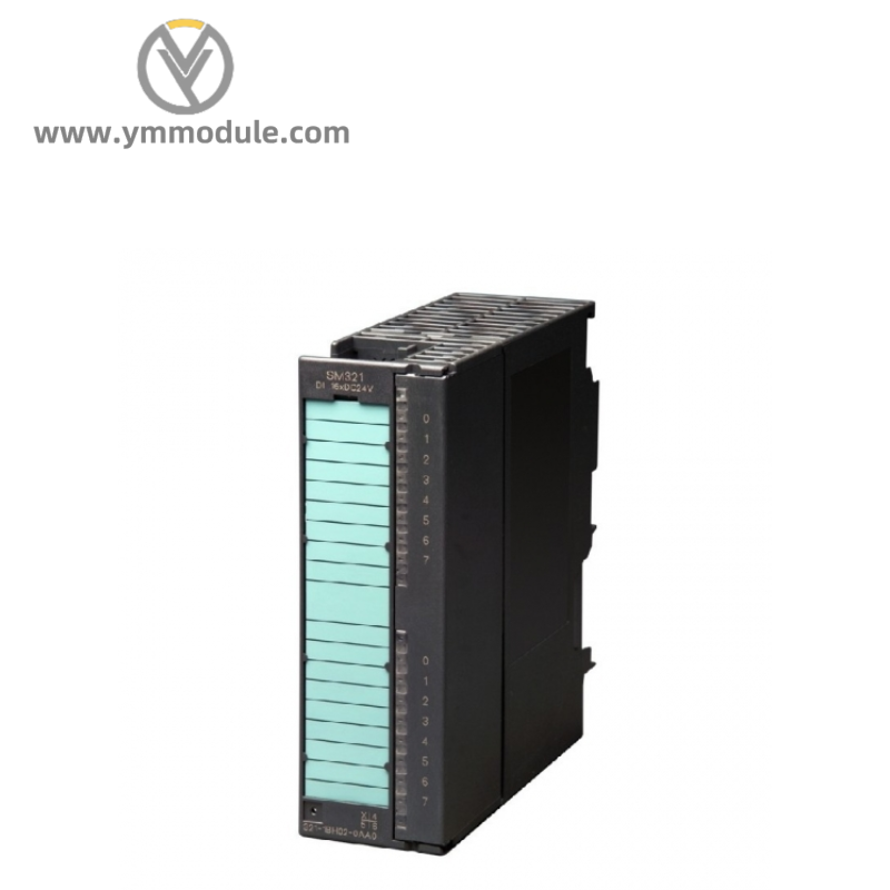 SIEMENS 6ES7321-7BH00-0AB0 SM 321, 16*DC 24V, with interrupts