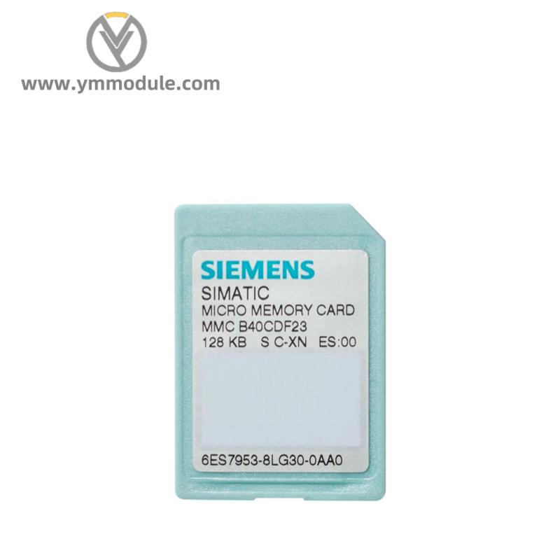 SIEMENS 6ES7953-8LF31-0AA0 S7 Micro Memory Card