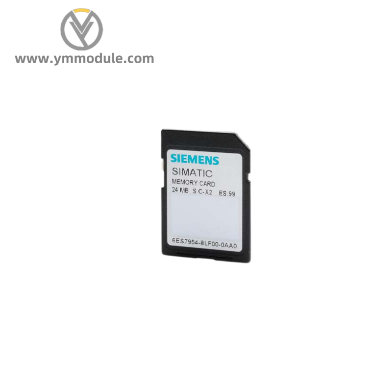 SIEMENS 6ES7954-8LL03-0AA0 MEMORY CARD FOR S7-1X00 CPU