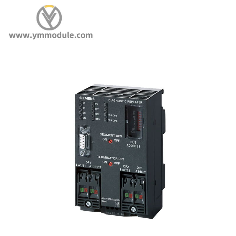 SIEMENS 6ES7972-0AB01-0XA0 Diagnostic repeater