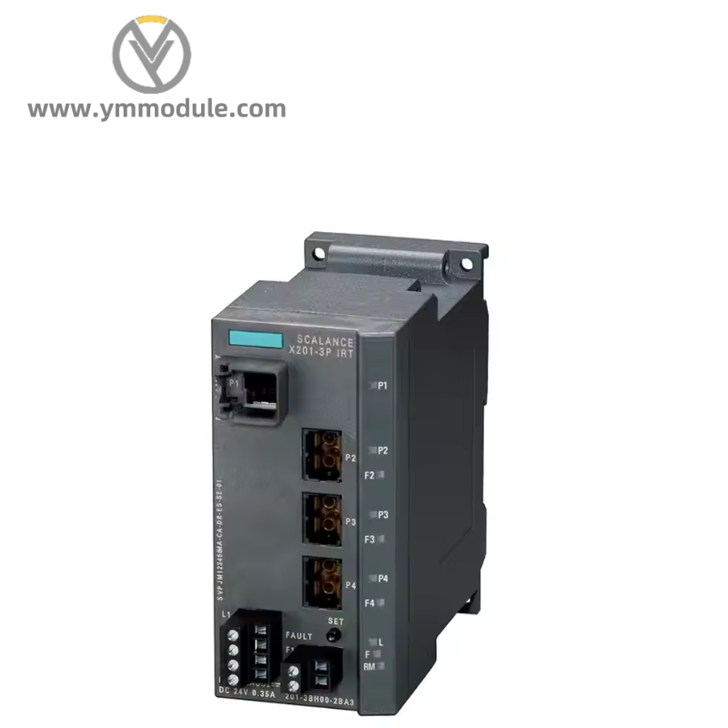 SIEMENS 6GK5204-2BB00-2AA3 SCALANCE X204-2