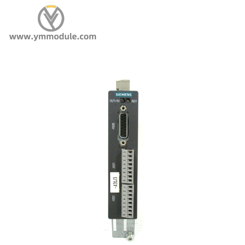 SIEMENS 6SL3 055-0AA00-5CA2 SINAMICS SENSOR MODULE