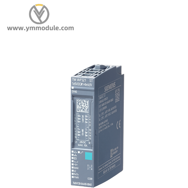 SIEMENS 7MH4601-1AA01 WEIGHING ELECTRONICS
