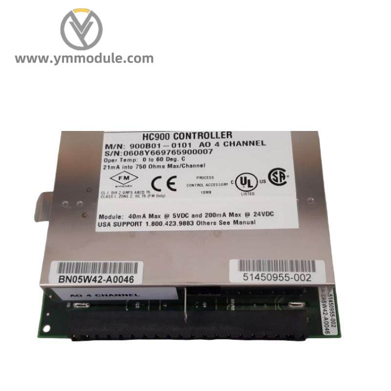 HONEYWELL 900A01-0101 Analog Input module