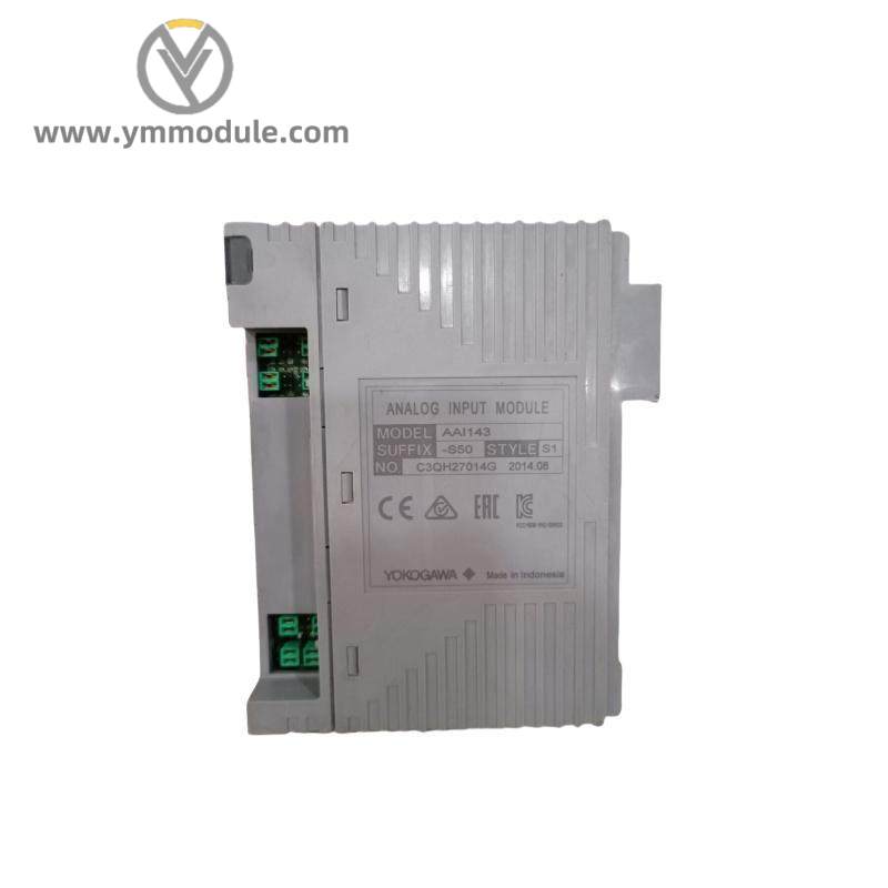 YOKOGAWA AAI143-S53 S1 Analog Input Module