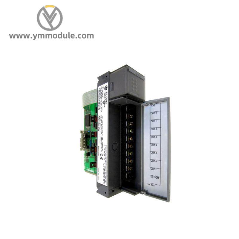 AB 1746-OB8 OUTPUT MODULE