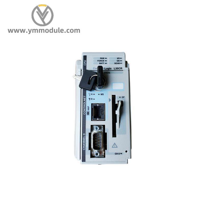 AB 1769-L35CR CTLOGIX CONTROLNET REDUNDANT PROCESSOR