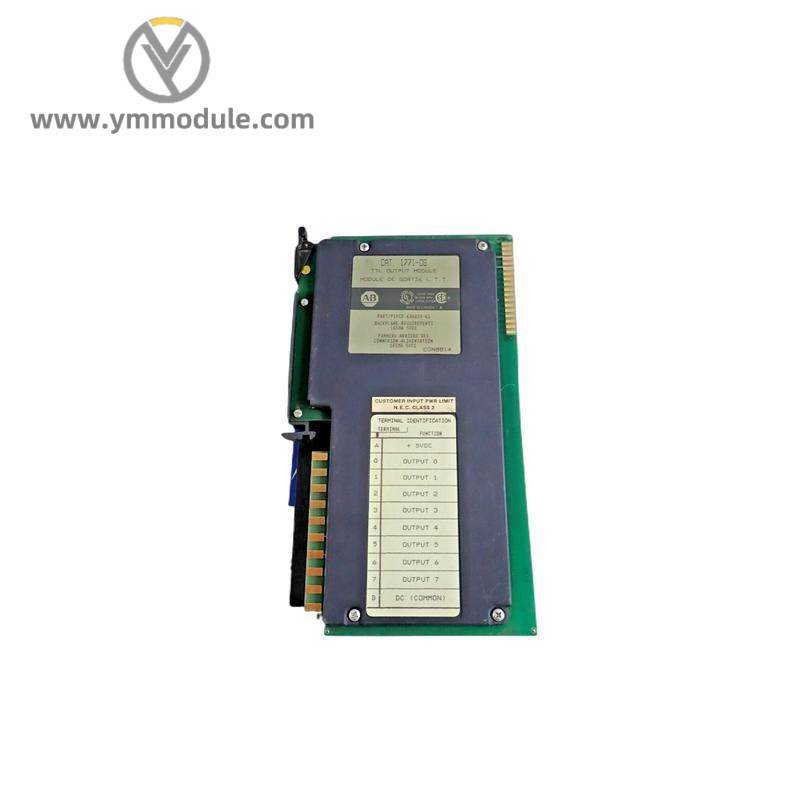 AB 1771-OG OUTPUT MODULE
