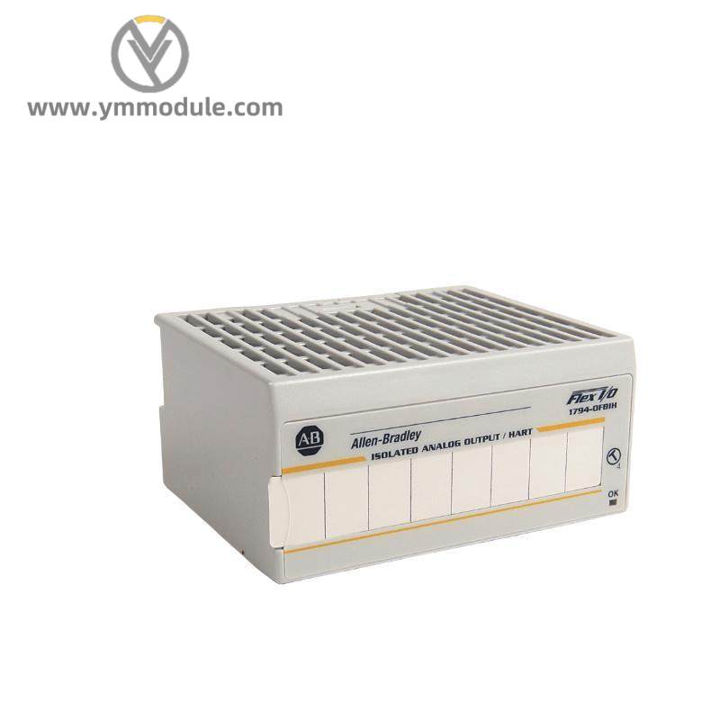 AB 1794-OE4/B I/O analog output module