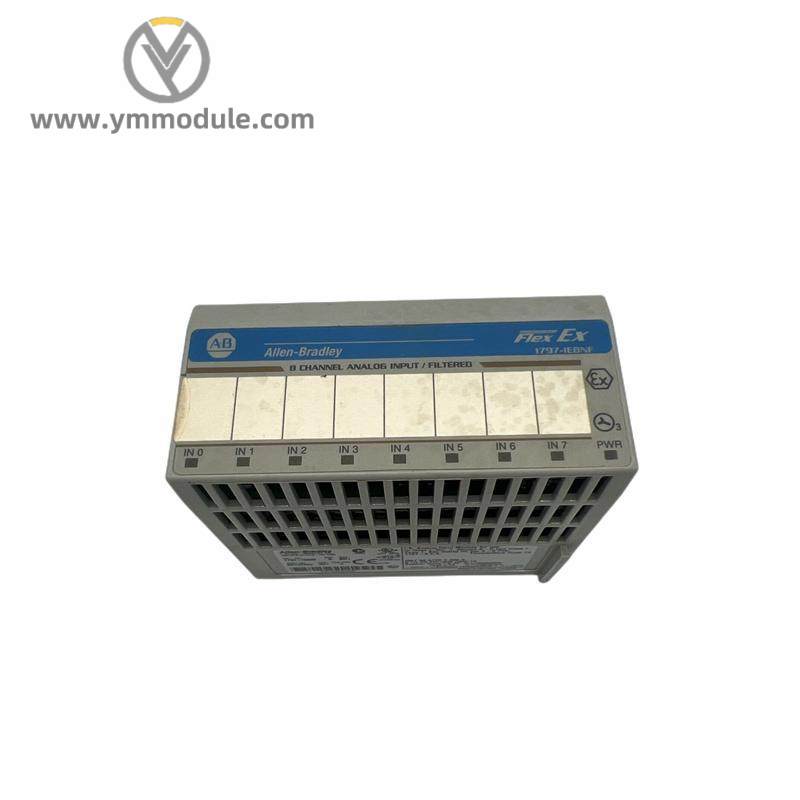 AB 1797-IE8NF EXTERNAL ANALOG INPUT MODULE