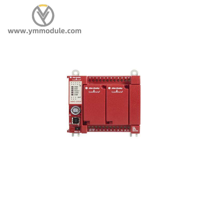 AB 440C-CR30-22BBB safety relay