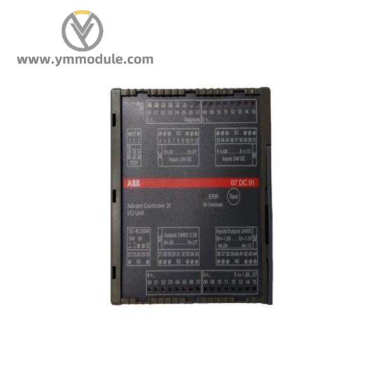 ABB 07DC91 GJR5251400R0202