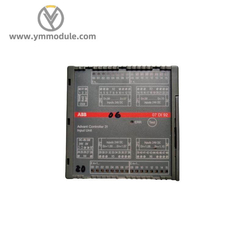 ABB 07DI92 Controller