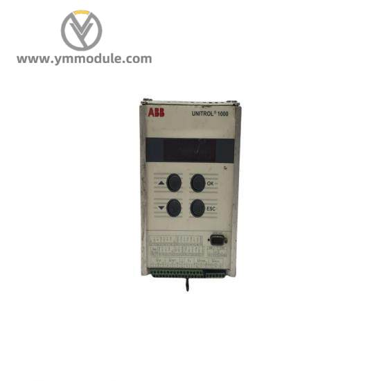 ABB 3BHE014557R0003 UN1000b-Z,V3 Voltage Regulator