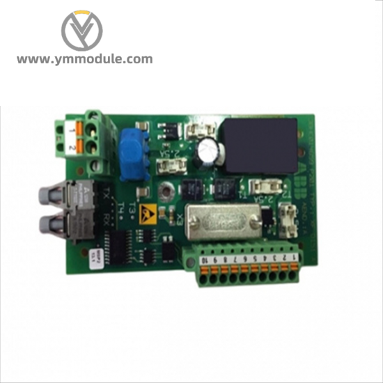 ABB 3BHE014658R0102 CONVERTER PCB