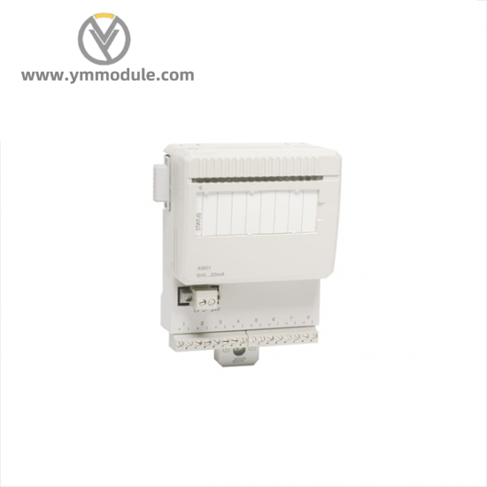 ABB 3BSE020512R1 AI801 Analog Input 8 ch