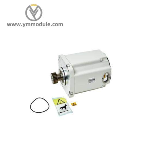ABB 3HAC037163-003 Motor incl. pinion (White RAL 9003)