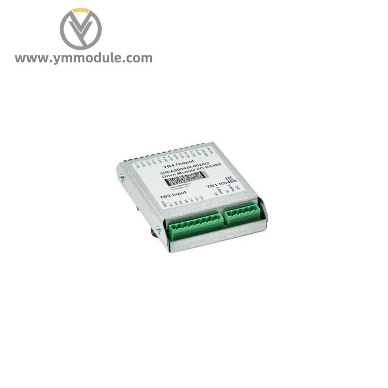 ABB 3HEA800439-002 3HAC026225-002 3HAC036567-001 3HAC021914-001 Drive Module I/O RS485