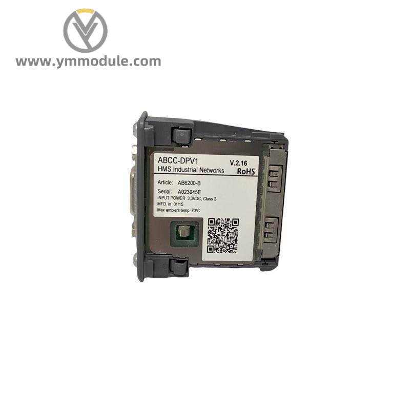 ABB ABCC-DPV1 AB6200-B-A01CA700 communication module