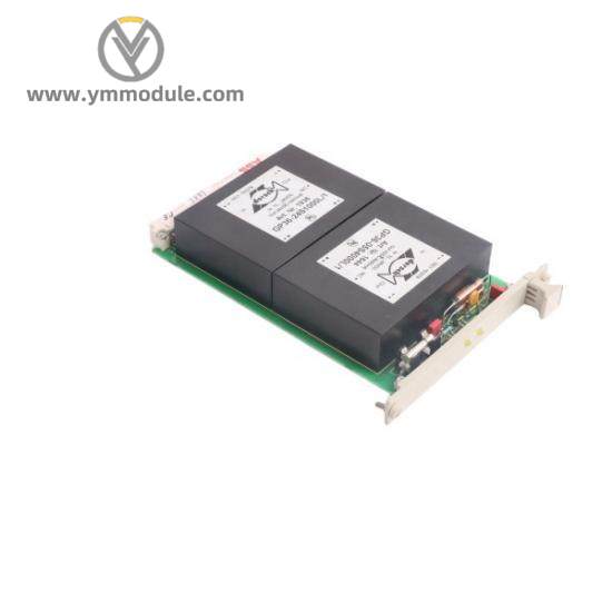 ABB CMA121 3DDE300401 .3862. DC Power Supply Module