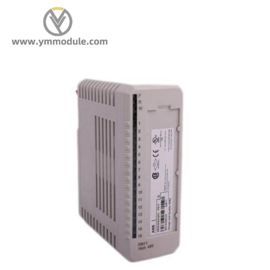 ABB DI811 3BSE008552R1  Digital Input Module