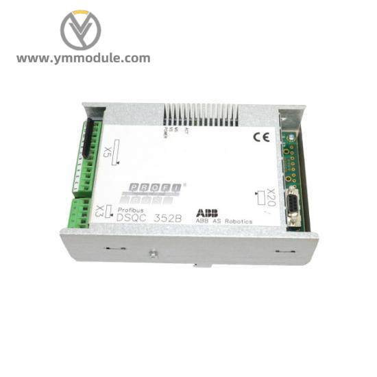 ABB DSQC352B 3HNE00009-1/17 Profibus Module