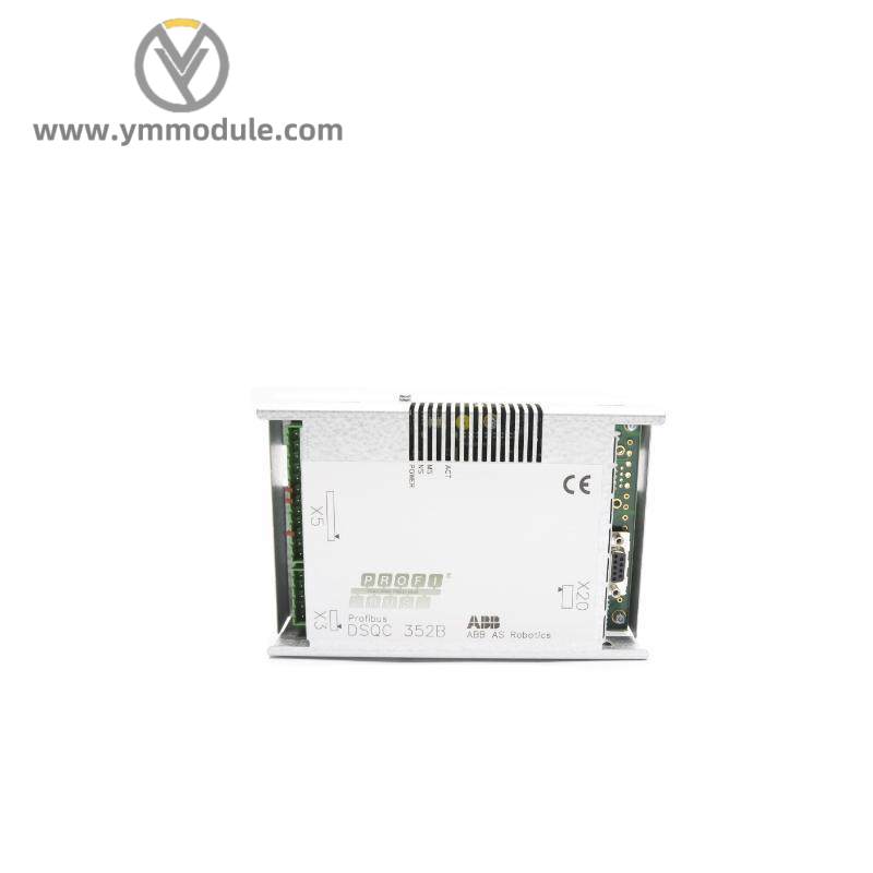 ABB DSQC352B 3HNE00009-1/17 Profibus Modulece