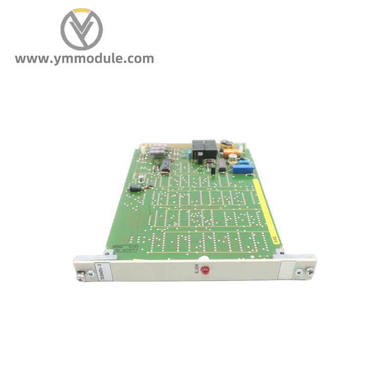 ABB HESG447260R2 70BA01C-S2 BUS END MODULE