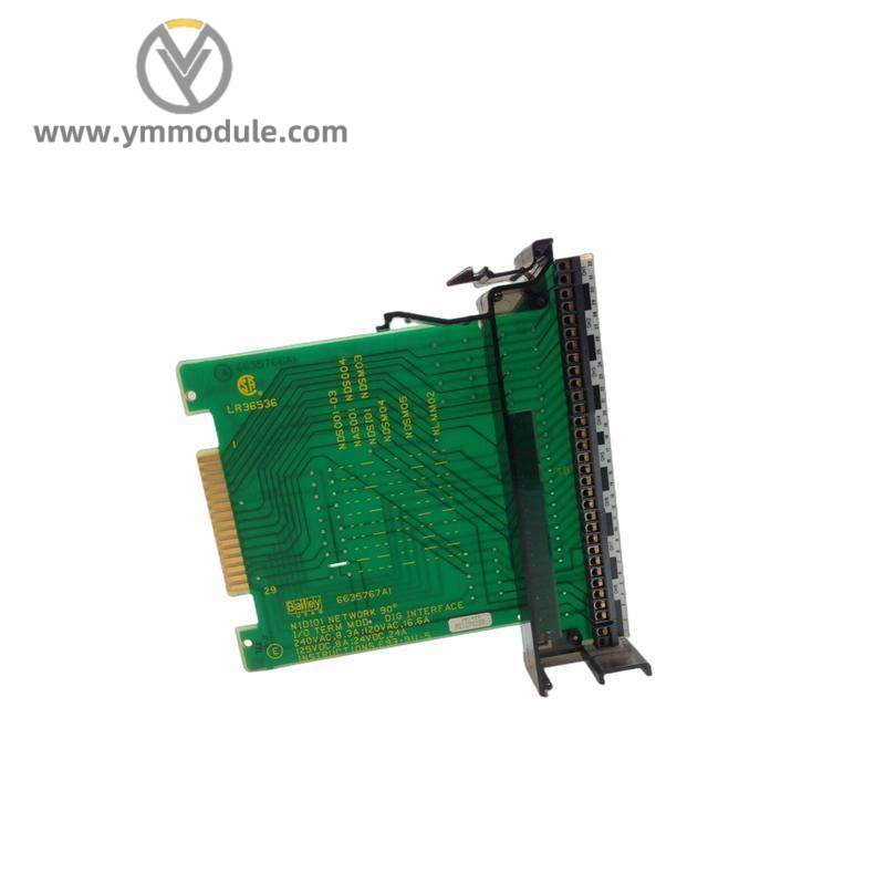 ABB NIDI01 INTERFACE BOARD