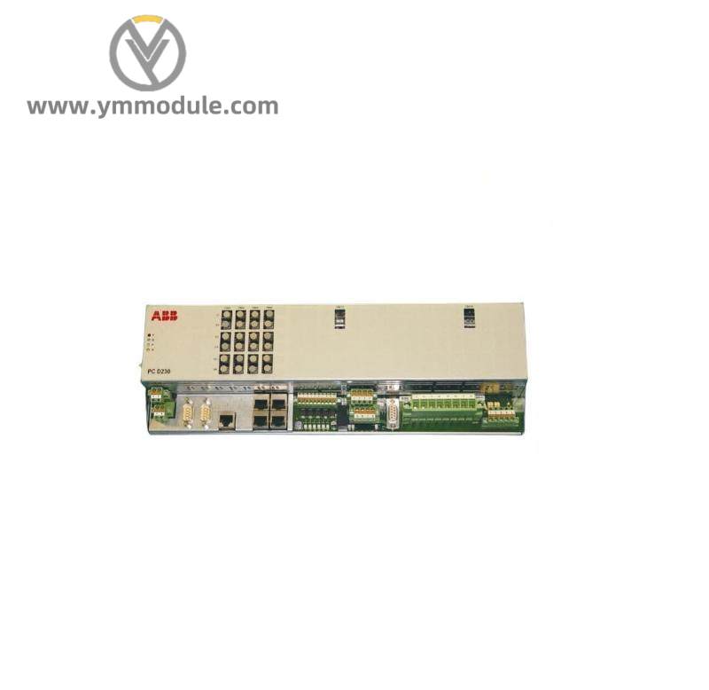 ABB PCD230 3BHE022291R0101 communication control measurement board