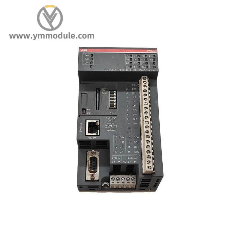 ABB PM564-R-ETH-AC A0 PLC Central Processing Unit