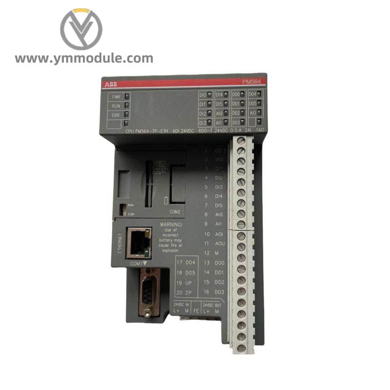 ABB PM564-R-ETH Power supply module