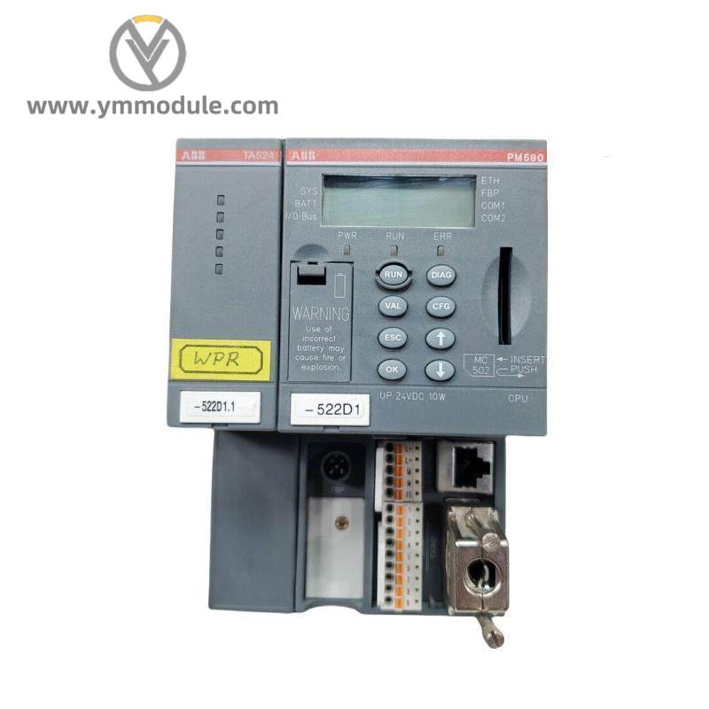 ABB PM590-ETH PLC Automation CPU
