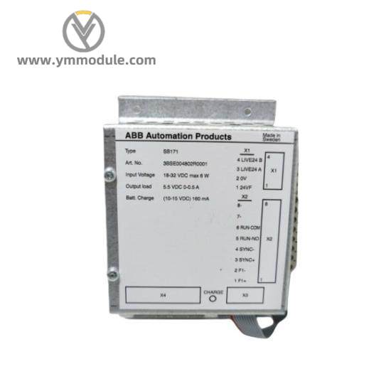 ABB SB171 3BSE004802R0001Power Supply