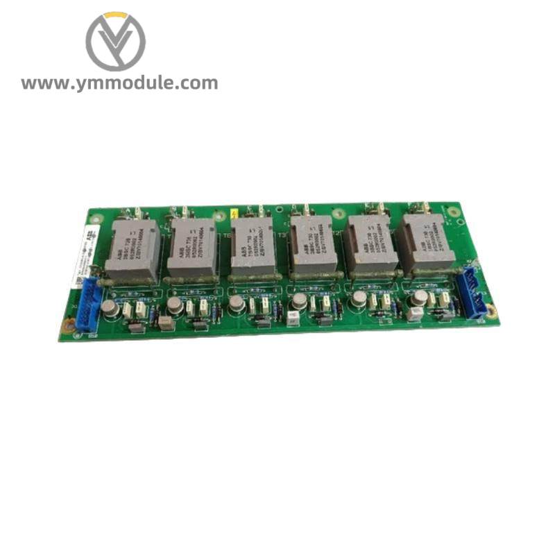 ABB SDCS-PIN-48-SD PULSE TRANSFORMER BOARD