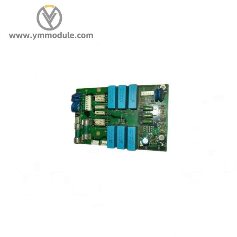 ABB SNAT7902 EFD Drives Green Printed Circuit Board