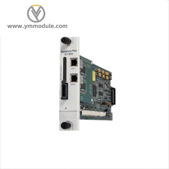 ABB SPIET800 Ethernet CIU Transfer Module