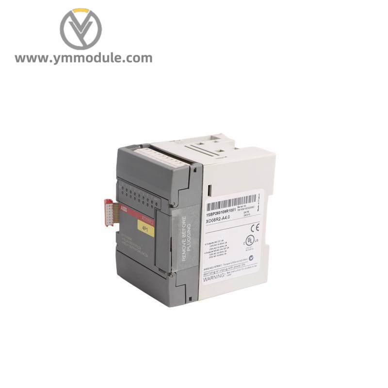 ABB XO08R2-A4.0 1SBP260109R1001 Relay Output Extension Module