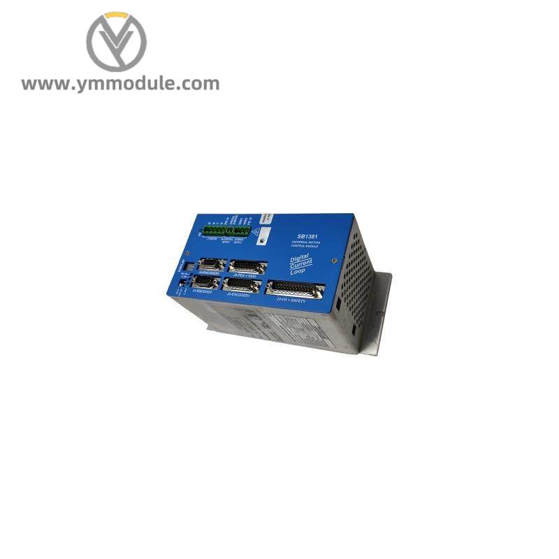 ACS SB1381-C-E-R-A Motion Control Module