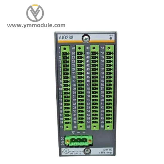 AI0288  Analog Input/ Output Modules  Bachmann