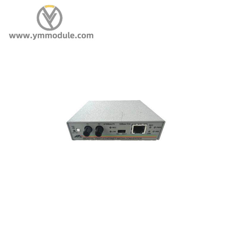 Allied Telesis AT-MC101XL Fast Ethernet Media Converter