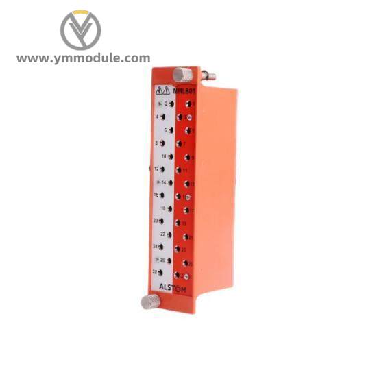 ALSTOM MMLB-01 Plug relay