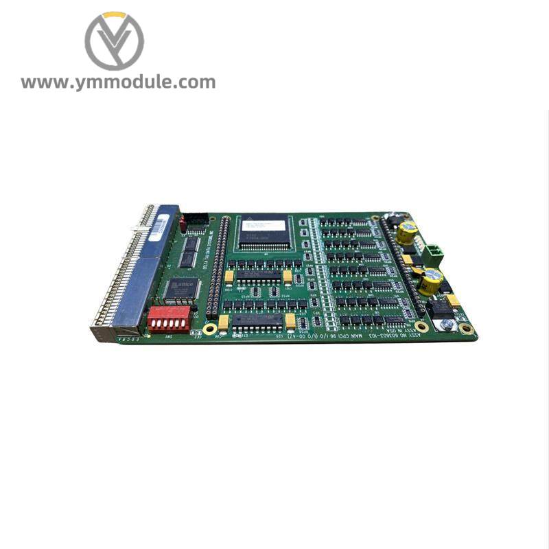 AMAT ASSY NO 603603-103 0190-15384 Main cPCI 96 I/O PCB Card