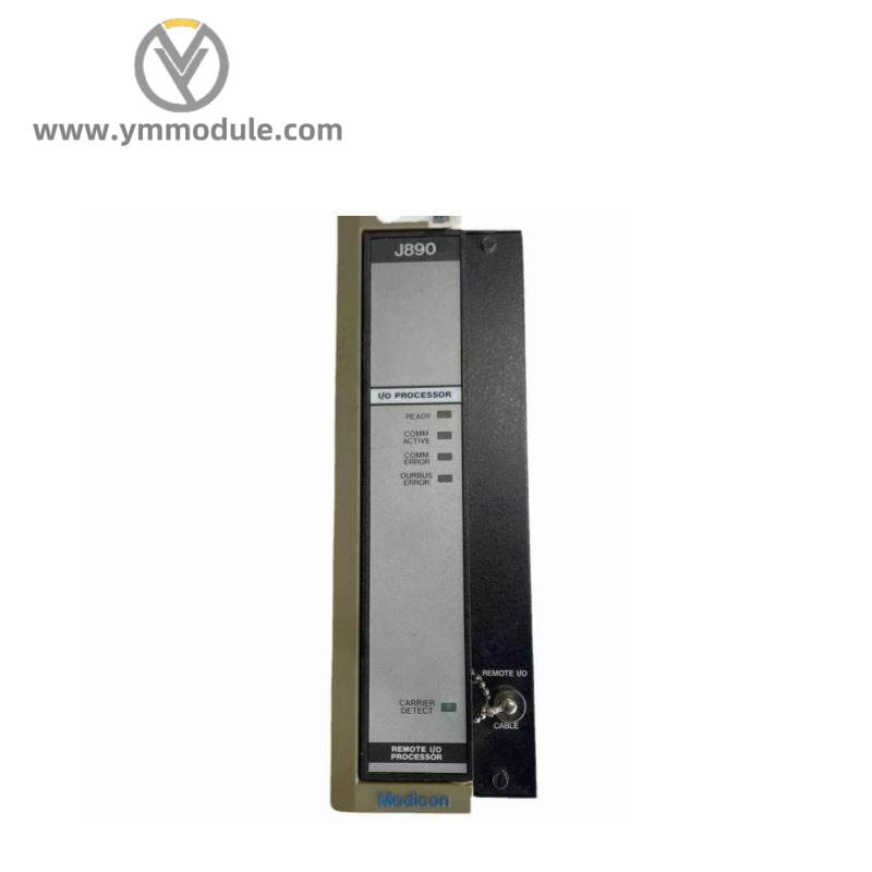 Schneider AS-J890-101 Remote I/O Processor Module