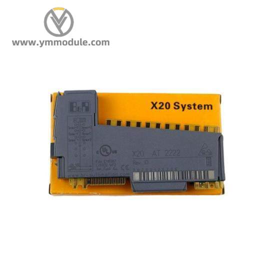 B&R X20AT4222 input module