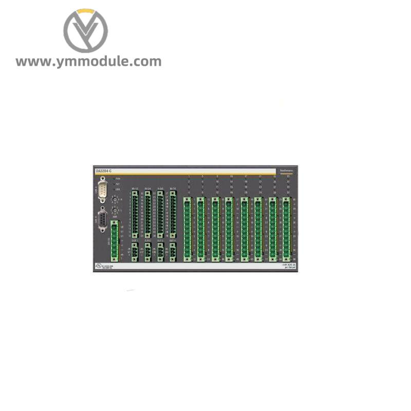 BACHMANN DA3284-C digital input/output module