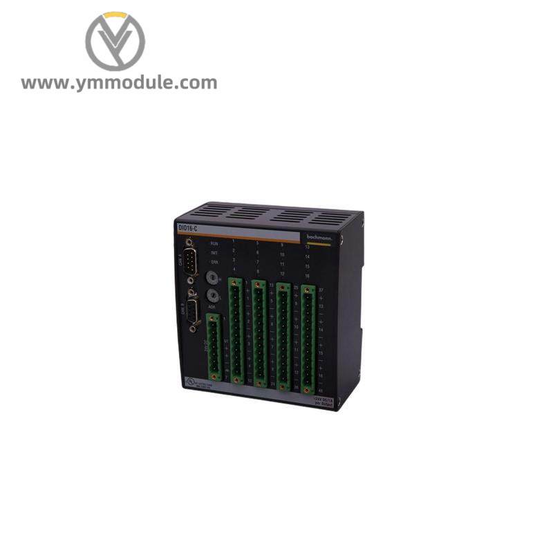 Bachmann DIO16-C OUTPUT MODULE