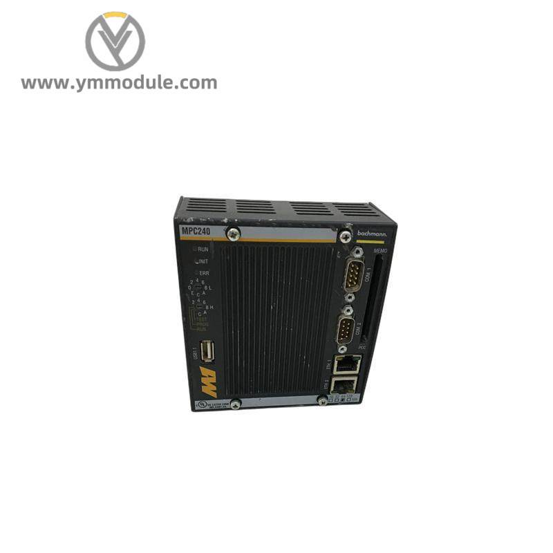 Bachmann DIO264 I/O MODULE