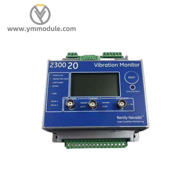 Bently Nevada 2300/20-CN Vibration Monitors