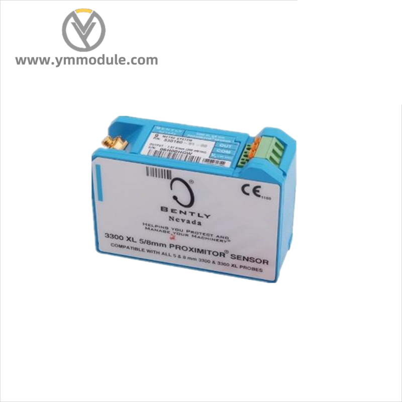 Bently Nevada 330180-X1-05 MOD:143416-42 Proximitor Sensor